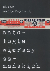 Antologia wierszy ss-mańskich - Piotr Macierzyński | mała okładka