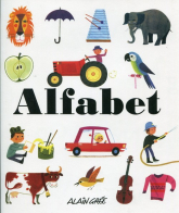 Alfabet - Alain Gree | mała okładka