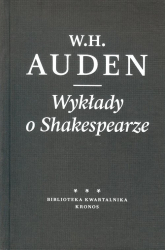 Wykłady o Shakespearze - Auden W. H. | mała okładka