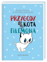 Przygody kota Filemona - Marek Nejman, Sławomir Grabowski | mała okładka