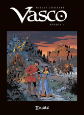 Vasco Księga 1 - Chaillet Gilles | mała okładka