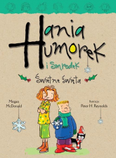 Hania Humorek i Smrodek Świetne święta - McDonald Megan | mała okładka
