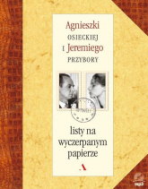 Listy na wyczerpanym papierze - Agnieszka Osiecka, Jeremi Przybora | mała okładka