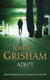 Adept - John Grisham | mała okładka
