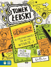 Tomek Łebski Geniusz Tom 10 - Liz Pichon | mała okładka