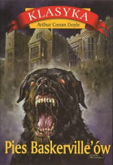 Pies Baskerville'ów - Arthur Conan Doyle | mała okładka