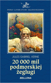 20 000 mil podmorskiej żeglugi - Jules Verne | mała okładka