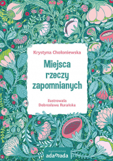 Miejsca rzeczy zapomnianych - Krystyna Chołoniewska | mała okładka