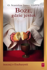 Boże, gdzie jesteś inaczej o Eucharystii - Stanisław Jarosz | mała okładka