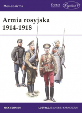 Armia rosyjska 1914-1918 - Nick Cornish | mała okładka