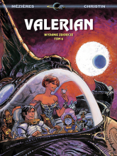 Valerian wydanie zbiorcze Tom 6 - Christin Pierre, Mézieres Jean-Claude | mała okładka