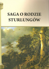 Saga o rodzie Sturlungów - Henryk Pietruszczak | mała okładka