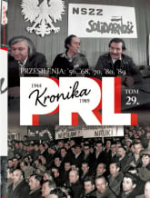 Kronika PRL 1944-1989 Przesilenia 56,'68,'70,'80,'89 - Iwona Kienzler | mała okładka