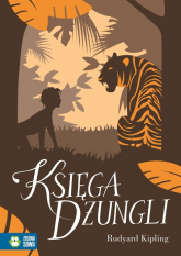 Księga Dżungli - Rudyard Kipling | mała okładka