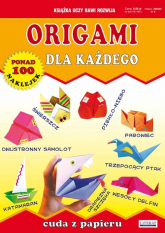 Origami dla każdego Cuda z papieru Ponad 100 naklejek - Beata Guzowska | mała okładka