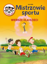 Mistrzowie Sportu. Wiersze dla dzieci - Anna Psut | mała okładka