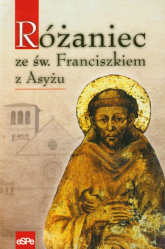 Różaniec ze świętym Franciszkiem z Asyżu - Anna Matusiak | mała okładka