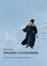 Spacery z Puszkinem - Abram Terc | mała okładka