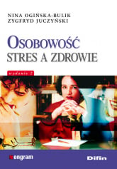 Osobowość stres a zdrowie - Juczyński Zygfryd | mała okładka