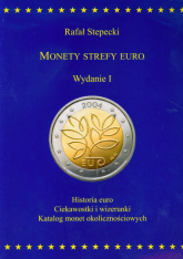 Monety strefy euro - Rafał Stepecki | mała okładka