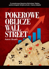 Pokerowe oblicze Wall Street - Aaron Brown | mała okładka