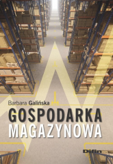 Gospodarka magazynowa - Barbara Galińska | mała okładka
