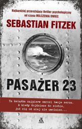 Pasażer 23 - Sebastian Fitzek | mała okładka