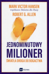 Jednominutowy milioner Światła droga do bogactwa - Allen Robert G. | mała okładka