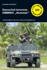 Samochód terenowy HMMWV Hummer Typy Broni i Uzbrojenia nr 209 - Sławomir Drążkiewicz | mała okładka