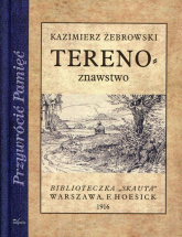 Terenoznawstwo - Kazimierz Żebrowski | mała okładka