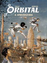 Orbital 4 Spustoszenia - Runberg Sylvain | mała okładka