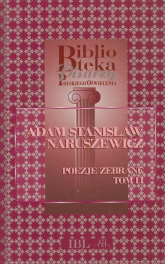Poezje zebrane Tom II - Naruszewicz Adam Stanisław | mała okładka