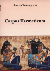 Corpus Hermeticum - Trismegistos Hermes | mała okładka