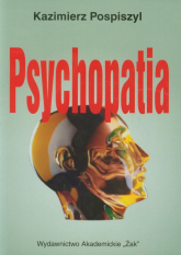 Psychopatia - Kazimierz Pospiszyl | mała okładka