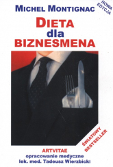Dieta dla biznesmena Światowy bestseller - Michel Montignac | mała okładka