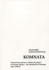 Komnata - Adam Merc | mała okładka