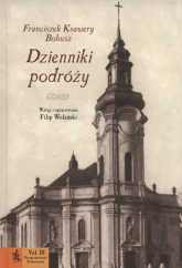 Dziennik podróży - Bohusz Franciszek Ksawery | mała okładka