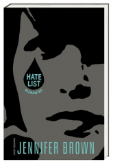 Hate list Nienawiść - Jennifer Brown | mała okładka