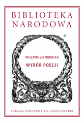 Wybór poezji - Wisława Szymborska | mała okładka