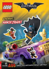 Lego Batman Movie. Zadanie: naklejanie! LAS-451 -  | mała okładka