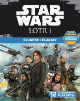Star Wars Łotr 1 Sylwetki i plakaty - Katrina Pallant | mała okładka