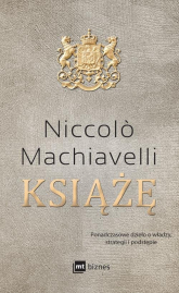 Książę - Machiavelli Niccolo | mała okładka