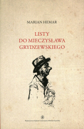 Listy do Mieczysława Grydzewskiego - Marian Hemar | mała okładka