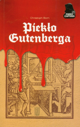Piekło Gutenberga - Christoph Born | mała okładka