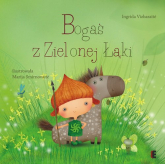 Bogaś z Zielonej Łąki - Ingrida Vizbaraite | mała okładka
