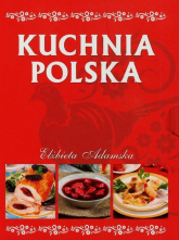 Kuchnia polska + etui - Elżbieta Adamska | mała okładka