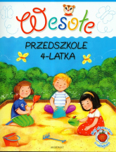 Wesołe przedszkole 4-latka - Agnieszka Bator | mała okładka