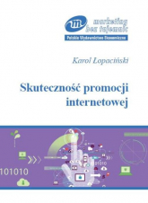 Skuteczność promocji internetowej Pomiar i technologia informacyjna - Karol Łopaciński | mała okładka