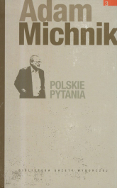 Polskie pytania - Adam Michnik | mała okładka