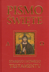 Pismo Święte Starego i Nowego Testamentu Bordo - Kazimierz Romaniuk | mała okładka